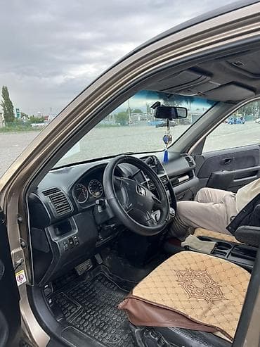 gac gs7: Honda CR-V: 2002 г., 2 л, Автомат, Бензин, Кроссовер — 9