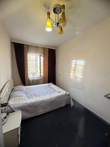 rixos hall: 3 комнаты, 58 м², Ошский мкр., 106 серия, 2 этаж, Старый ремонт — 3
