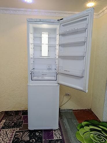 Техника и электроника: Холодильник Biryusa, Б/у, Двухкамерный, No frost, 60 * 210 * 60 — 7