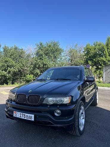 BMW X5: 2003 г., 3 л, Автомат, Дизель, Кроссовер