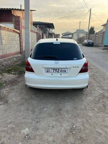 продаю или меняю на дом: Honda Civic: 2000 г., 1.5 л, Вариатор, Бензиновая, Хэтчбэк — 2