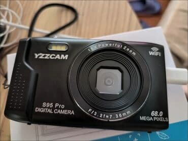 детский фотоаппарат с моментальной печатью: 📸 Цифровая камера S95 Pro с Wi-Fi Новая компактная камера в фирменной — 2