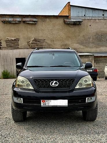 Lexus GX: 2003 г., 4.7 л, Автомат, Газ, Внедорожник — 4