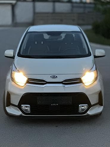 Kia Morning: 2017 г., 1 л, Автомат, Бензин, Хэтчбэк — 2