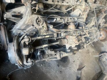 средний кузов двух скат: Рама Toyota, Б/у, Оригинал — 4