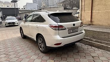 lexus 600: Lexus RX: 2014 г., 3.5 л, Автомат, Гибрид, Внедорожник — 3