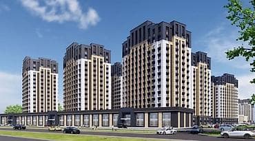 Квартиры: 1 комната, 41 м², Элитка, 9 этаж, Евроремонт — 9