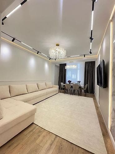 home: 3 комнаты, 103 м², Элитка, 7 этаж, Дизайнерский ремонт — 1