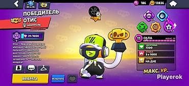 Видеоигры и приставки: Brawl Stars аккаунт высокого уровня Ключевые параметры: - Путь к — 10