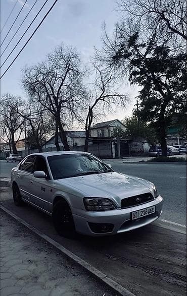 Subaru Legacy: 2003 г., 2 л, Автомат, Бензин, Седан