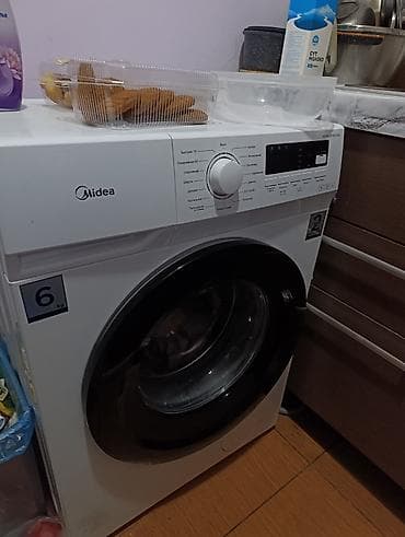 Тиричилик техникасы: Стиральная машина Midea MFN60-S1008, фронтальная загрузка Основные — 7