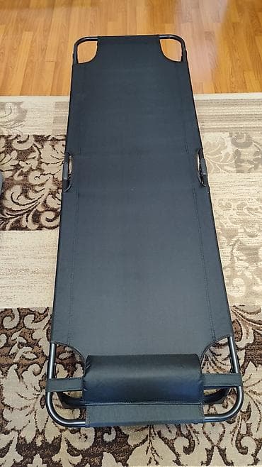 авто матрас: Раскладушка, Новый, Без матраса — 1