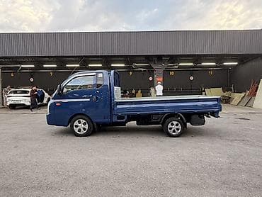 корай 5: Hyundai Porter: 2019 г., 2.5 л, Типтроник, Дизель, Универсал — 4