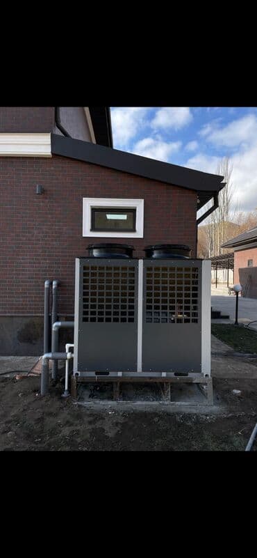 тепловой насос воздух вода: Тепловой насос — устройство для переноса тепловой энергии от источника — 17