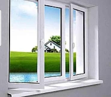 пластикалык терезе: Окна Двери Пластиковые Металлопластиковые Алюминиевые Витражи — 2