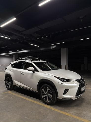 Lexus NX: 2019 г., 2.5 л, Автомат, Гибрид, Кроссовер