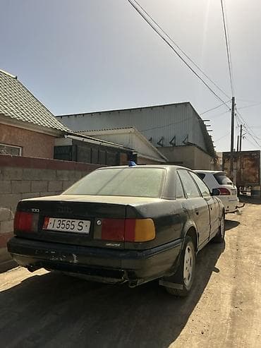 camry 2020: Audi 100: 1994 г., 2.3 л, Ручные, Бензин, Седан — 3