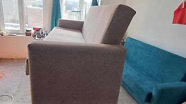 Ширмы, перегородки: Прямой диван, Новый, Трехместный — 1