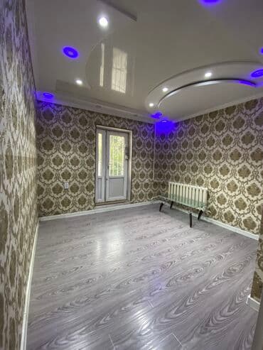 продажа квартир трёх комнатную тунгуч микрорайон 106 серия: 3 бөлмө, 80 кв. м, 106-серия, 1 кабат, Евроремонт — 4