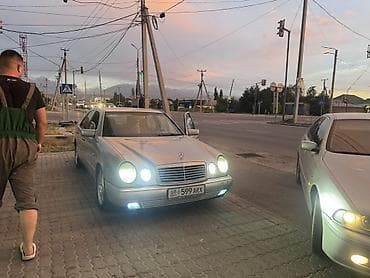 мега авто: Mercedes-Benz E-Class: 1995 г., 3.2 л, Автомат, Бензин, Седан — 2