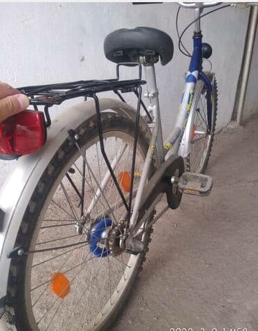 рейтинг детских велосипедов от 3 лет: Горный велосипед, Alton, Рама M (156 - 178 см), Сталь, Б/у — 2