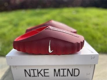 новый: Сабо, 46, Nike, Новый, цвет - Красный, Самовывоз — 1