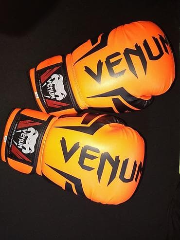 Перчатки: Боксерские перчатки VENUM (все размеры в наличии!) Вес: 10,12 унций — 8