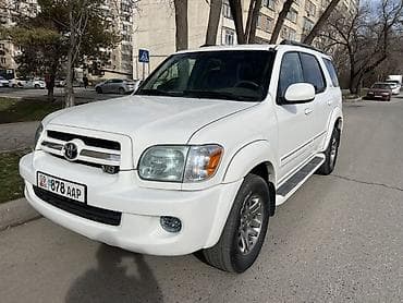 sequia: Toyota Sequoia: 2004 г., 4.7 л, Автомат — 3