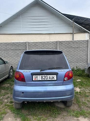 вампер ланос: Daewoo Matiz: 2008 г., 0.8 л, Ручные, Бензин, Хэтчбэк — 4