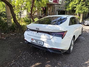 m5 cs: Hyundai Avante: 2021 г., 1.6 л, Автомат, Бензин, Седан — 3