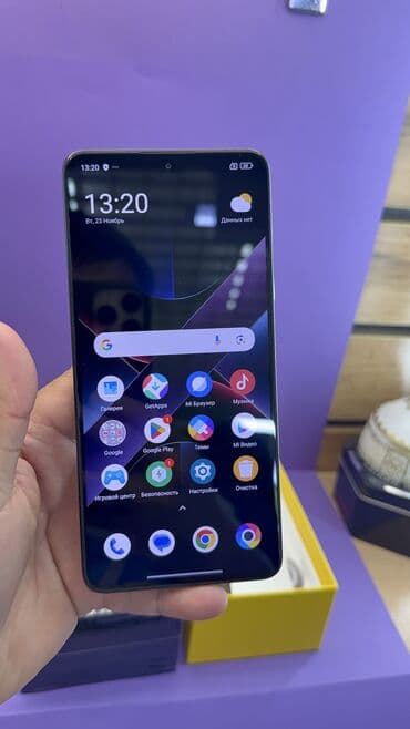 Акылдуу сааттар: Poco X7 Pro, Колдонулган, 512 ГБ — 16