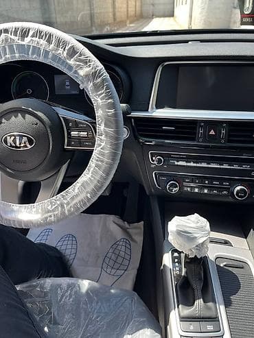 kia k5 гибрид: Kia K5: 2019 г., 2 л, Автомат, Гибрид, Седан — 7