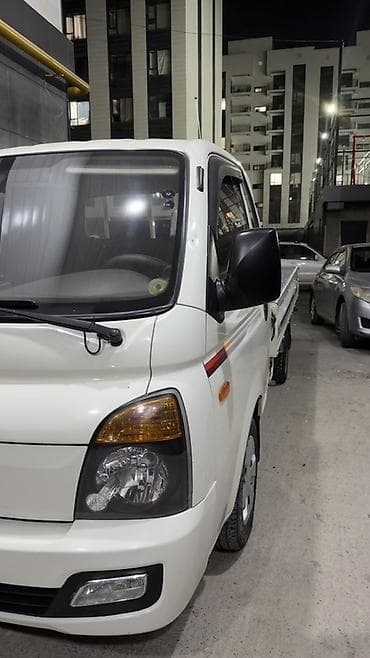 мотоблок дизель: Легкий грузовик, Hyundai, Стандарт, 1,5 т, Б/у — 2