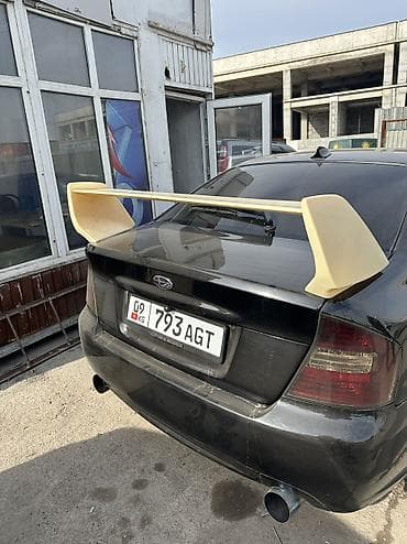 субары легаси: Subaru Legacy: 2006 г., 2 л, Автомат, Бензин, Седан — 4