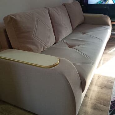 купить диван трансформер 3 в 1: Түз диван, Үч орундук жана андан көп — 2