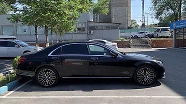 Унаа сатуу: Mercedes-Benz S-Class: 2019 г., 3 л, Автомат, Бензин, Седан — 2