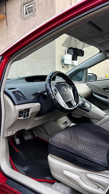 диска на авто: Toyota Prius: 2011 г., Вариатор, Гибрид, Хэтчбэк — 3