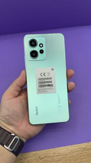 чехлы на айфон 13 бишкек: Redmi, Redmi Note 12, Колдонулган, 256 ГБ — 1