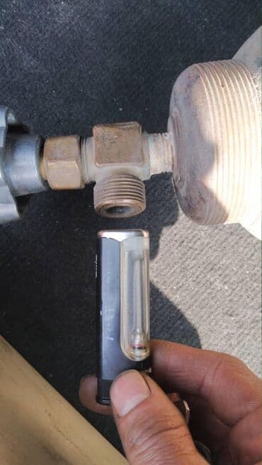 газ баллон доставка бишкек: Скупка баллонов под высокого давления!! Кислородные углекислотные — 14