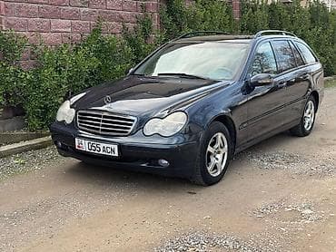 audi s4 b5: Mercedes-Benz C-Class: 2003 г., 1.8 л, Автомат, Бензин, Универсал — 2