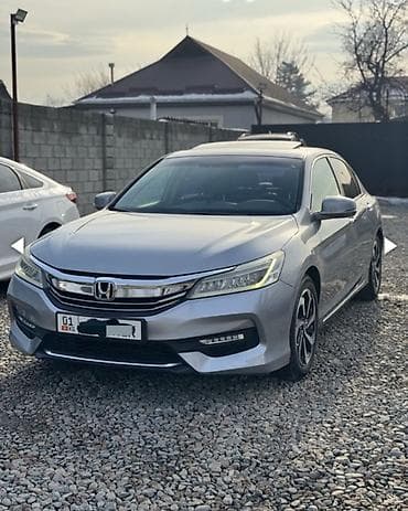 honda mdx: Honda Accord: 2017 г., 2.4 л, Вариатор, Бензин, Седан — 2
