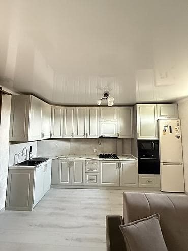 буфет кухня: Кухонный гарнитур, цвет - Серый — 1