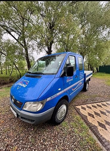 Mercedes-Benz Sprinter 313 CDI двухрядная кабина, бортовой - Тип — 1
