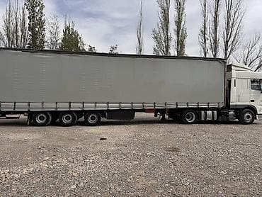 ом 615: Тягач, DAF, 2011 г., Тентованный — 8