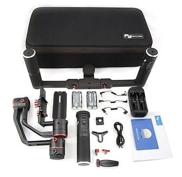 dji ronin s: Стабилизатор для камеры FeiyuTech a2000 (комплект с двуручной — 1