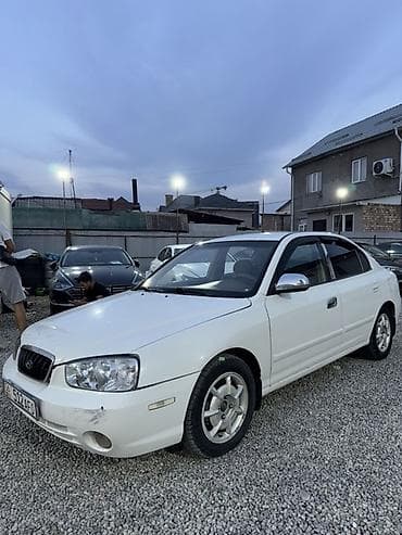 e2 byd: Hyundai Elantra: 2002 г., 1.5 л, Механика, Бензин, Седан — 5