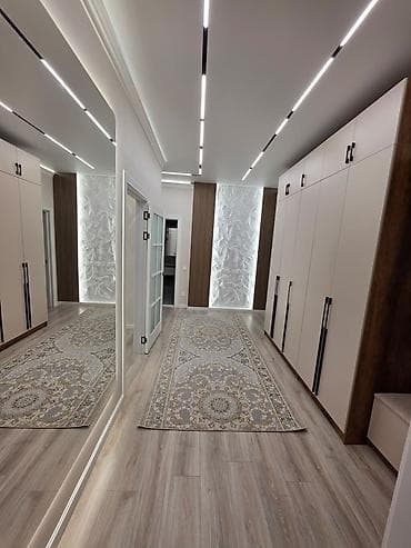 Батирлер: 2 бөлмө, 78 м², Горький / Алматы көч. Элитка, 13 кабат, Дизайнердик оңдоо — 2