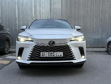 450h lexus: Lexus RX: 2024 г., 2.5 л, Автомат, Гибрид, Кроссовер — 4