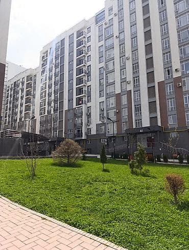 Батирлер: 1 бөлмө, 47 м², 4 кабат, Даяр ПСО (өзү оңдоп түзөтүп бүтүү үчүн) — 1