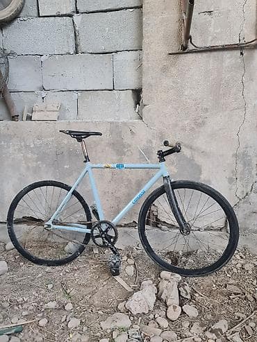 Спорт жана хобби: Фикс-байк Colossi chekotrek - Рама: стальная Colossi, классическая — 3